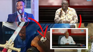 NIGEL GAISIE IS OCCULT & HAS SEX BEFORE SERVICE FOR POWERS - KENNEDY EXPOSES HIM ON Net2TvGh TheSeat