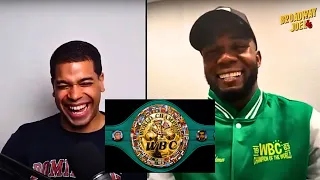Carlos Adames on Finally Being Elevated to WBC Champion
