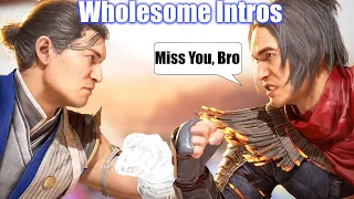 MK1 Wholesome & Polite Intros (Relationship Dialogues) - Mortal Kombat 1