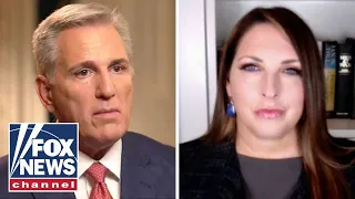 Ronna McDaniel's resignation is a 'smart move': Kevin McCarthy