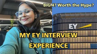 What are big 4 firms? how to join? Everything about interview process | #big4 #deloitte #ey #eygds