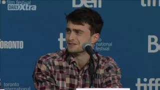 Daniel Radcliffe on hookups and relationships