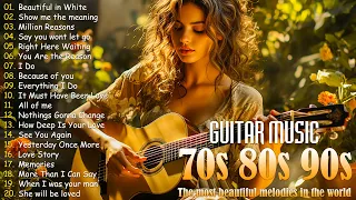 Romantic Love Songs Guitar / Beautiful Melodies That Warm the Heart / Top Romantic Guitars 2024