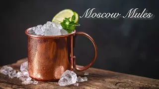 Moscow Mule Cocktail B Roll (inspired by Daniel SCHIFFER)