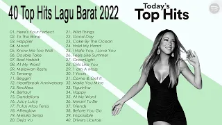 SPOTIFY TOP HITS INDONESIA JANUARI 2022 #13  (TANPA IKLAN) NO ADS  LAGU BIKIN SEMANGAT KERJA