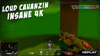 loud Cauanzin Insane 4 kills | VCT 2023