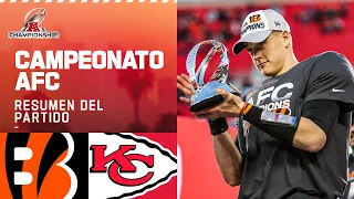 Cincinnati Bengals vs Kansas City Chiefs | NFL Playoffs 2021: Final de Conferencia