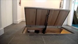 Recessed door final test - remote control