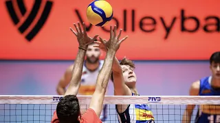 Best Actions of PAOLO PORRO | 2023 Volleyball Nations League Italy vs. Cuba