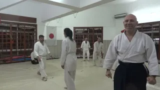 Shomenuchi - Aikido keiko