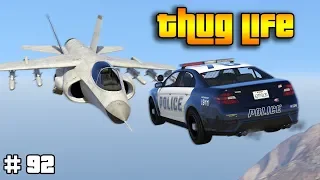 GTA 5 ONLINE : THUG LIFE AND FUNNY MOMENTS (WINS, STUNTS AND FAILS #92)