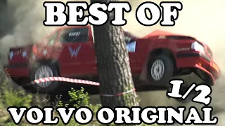 BEST OF VOLVO ORIGINAL RALLYING! | Crashes & Action [1/2] HD