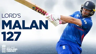 🏏 Stunning Batting at Lord’s | Dawid Malan hits 127 in ODI | England v New Zealand