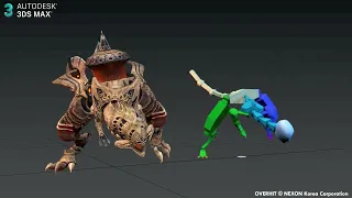 OVERHIT ANIMATIONS USING 3DS MAX BIPED