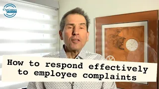 Dealing with Employee Complaints