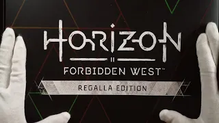 Unboxing |  Horizon Forbidden West Regalla Edition PS5/PS4 | ASMR