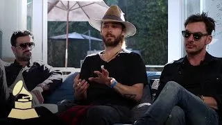 30 Seconds To Mars on First Starting Out in Music Industry | GRAMMYs