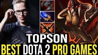 Topson - Beastmaster Mid 7.36 Gameplay | Chronicles of Best Dota 2 Pro Gameplays