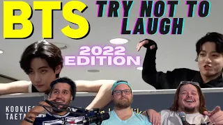 BTS Try Not To Laugh Challenge (2022 Edition)