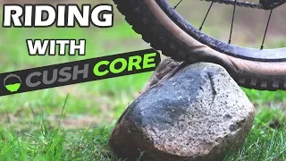 Cushcore tire inserts // Is this the future of tubeless tires?