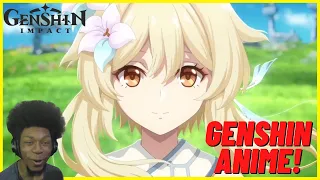 Genshin Impact ANIME Announced!