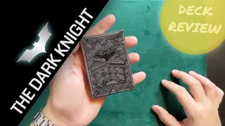 Deck Review - The Dark Knight Trilogy Playing Cards by Theory11