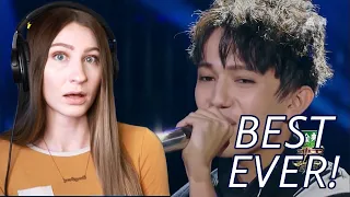 BEST DIMASH PERFORMANCE EVER! Reaction