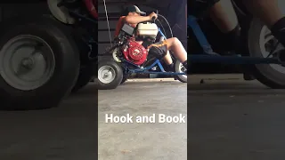 Hook and Book, old drift trike project of mine from 7th grade