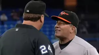 MLB 2009 May Ejections