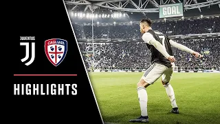 HIGHLIGHTS: Juventus vs Cagliari - 4-0 - Ronaldo hat-trick!