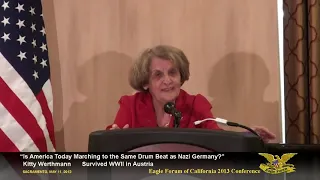 Holocaust survivor Kitty Werthmann's entire speech