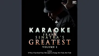 New York, New York (In the Style of Frank Sinatra) (Karaoke Version)
