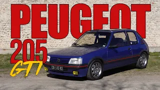 ELLE ROULE EN 205 GTI PRÉPARÉ À 19ANS !!! 🤯🤯