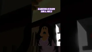 LA MAESTRA ME ESPÍA 😰 HISTORIA EN ROBLOX #roblox #brookhaven #roleplay #sad #shorts #robloxedit