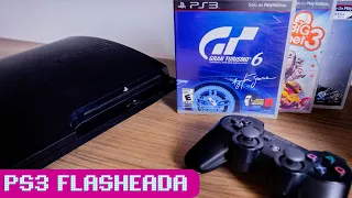 PlayStation 3 flasheada sin hen | Juegos de PS1 y PS2, online, emuladores y aplicaciones de video