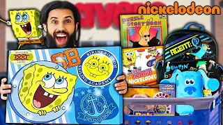 Going To The BEST Thrift Stores In My City Looking For Nickelodeon Merch Grails!! *NOSTLGIA HUNTING*