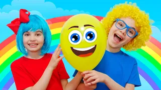 If You’re Happy And You Know It | Nick and Poli - Nursery Rhymes & Kids Songs
