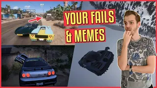 Forza Horizon 5 | A Reliable Provider of Fails and Memes (Community Clips #1)