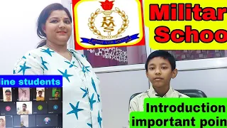 Rms interview Introduction #shorts | #ytshorts military school | PD Classes