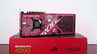 Unboxing: ASUS ROG Strix GeForce RTX 4090 24GB GDDR6X OC EVA-02 Edition