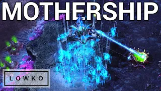 StarCraft 2: MOTHERSHIP OFFENSIVE RECALL! (Has vs Bly)