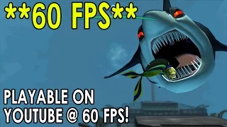 [60 FPS] Dolphin Emulator 4.0-4480 | Shark Tale [1080p HD] | Nintendo GameCube