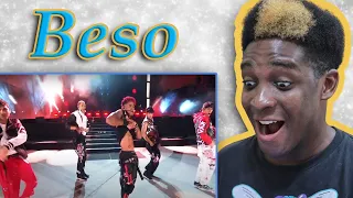 CNCO Performs Beso [LIVE 2020 MTV VMAs] REACTION