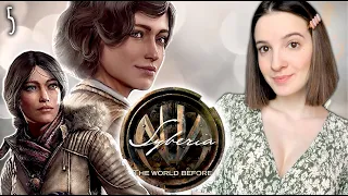 ФИНАЛ SYBERIA: THE WORLD BEFORE | Полное Прохождение СИБИРЬ 4 на Русском | Обзор | Стрим | Концовка