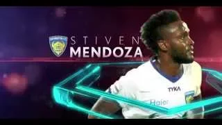 Stiven Mendoza - Chennaiyin FC's prolific goal scorer