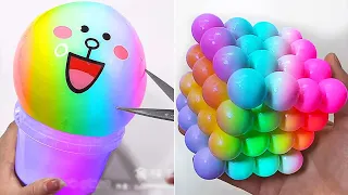 Oddly Satisfying & Relaxing Slime Videos #235 | Aww Relaxing