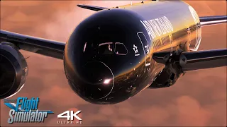 Air New Zealand 787 Full Flight YVR-AKL | ULTRA Real 4K | A Microsoft Flight Simulator Experience