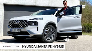 Hyundai Santa Fe Hybrid AWD Prime: SUV im Test | Review | Fahrbericht | Autobahn | 2021