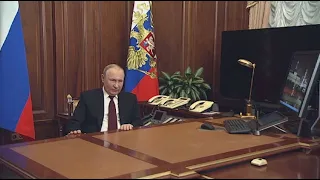 В. Путин признал независимость ДНР и ЛНР