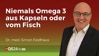 Korrektursendung:  Die Wahrheit über Omega 3 | @QS24